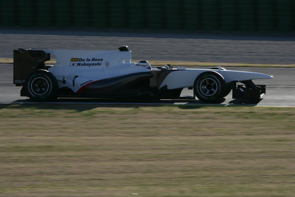 Test Valencia primi km